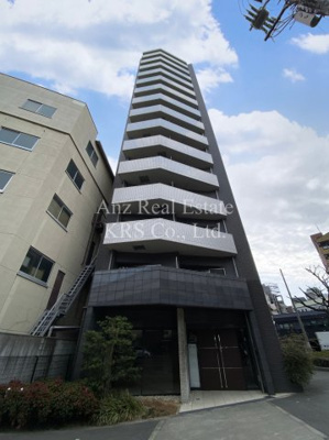 【外観】 | プロシード大阪WESTアドリア | スタイリッシュな外観のマンションです♪