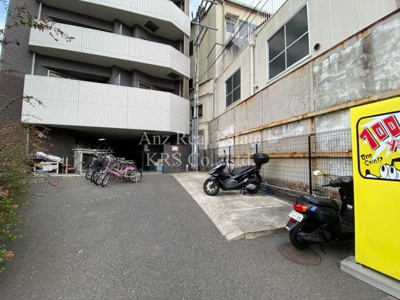 【駐車場】 | プロシード大阪WESTアドリア | 駐輪場があります！