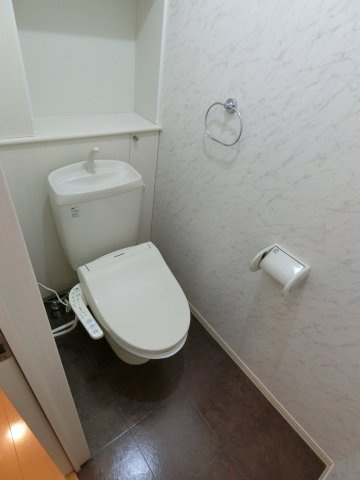 サン　エクセル　D棟のトイレ