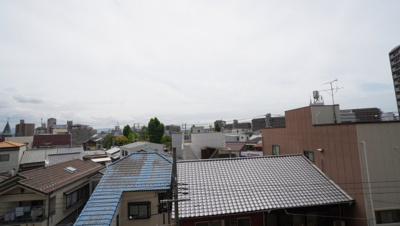 【展望】 | 【上質リノベ】サンパレス草津 | 現地（2023年6月12日11：00頃）撮影