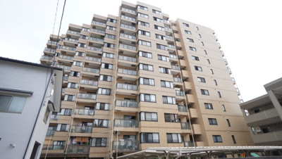 【外観】 | 【上質リノベ】サンパレス草津 | 現地（2023年6月12日11：00頃）撮影