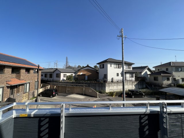 碧南市坂口町新築戸建　2号棟の展望