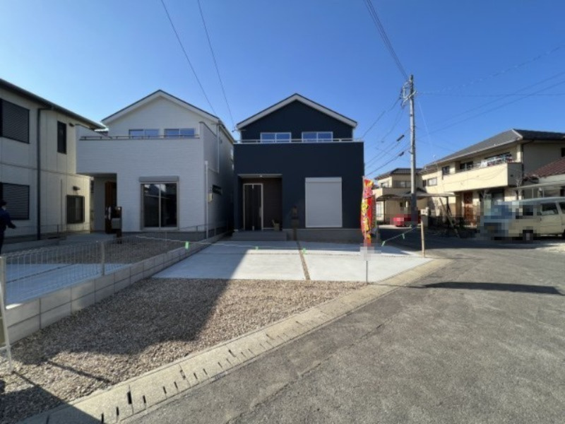 碧南市坂口町新築戸建　2号棟の外観
