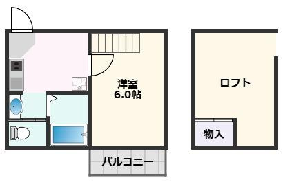 【間取り】 | Alpha Stage APMⅡ