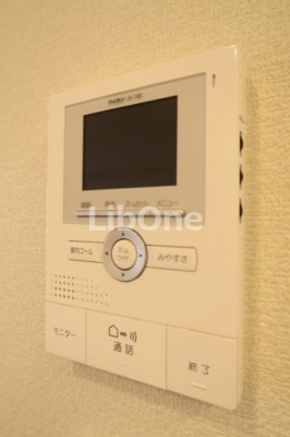 【セキュリティ】 | Gloire ete six 舞浜 | 室内画像は別室105号室のものとなります。間取反転タイプです。募集中のお部屋と異なりますので、予めご了承ください。
