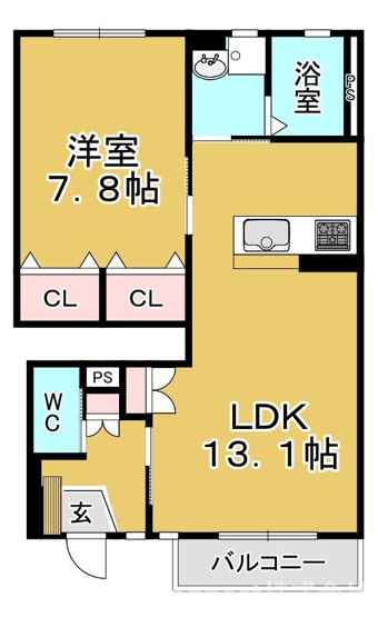 【間取り】 | サニーガーデン花みずき