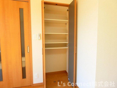 【設備】 | サニーガーデン花みずき | ＬＤＫにも収納付き。