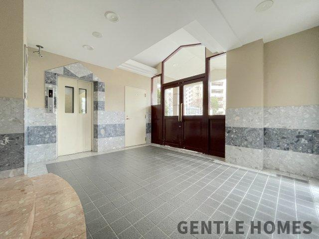 アーサー大橋リベックスのエントランス