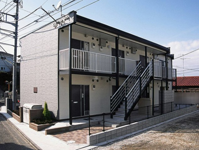 【外観】 | レオパレスMRⅡ | 画像1