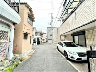 【前面道路含む現地写真】 | 諸福2丁目中古一戸建て