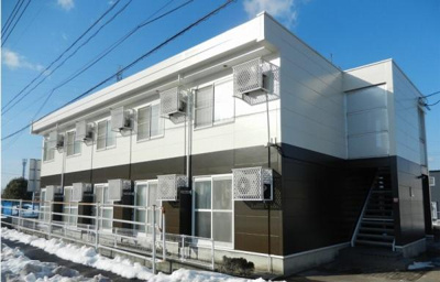 【外観】 | レオパレスニューカロデン