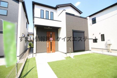 【外観】 | 太田市龍舞町　新築住宅 | 【2号棟】水廻りがまとまっていて家事効率の良い間取りの4LDK新築住宅☆