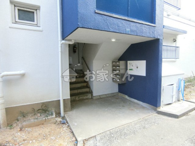 【エントランス】 | リーガルハウス板宿