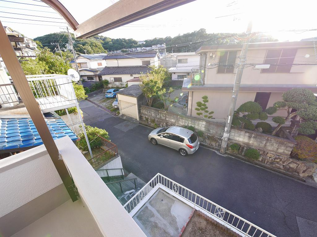 鈴蘭台南町7丁目貸家の展望