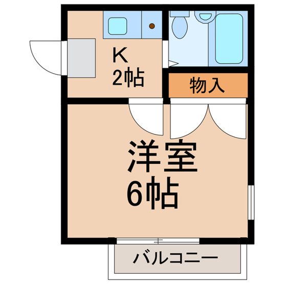 【間取り】 | モンパレス小金井 1号棟