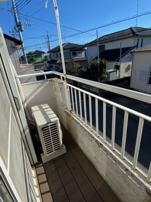 【バルコニー】 | モンパレス小金井 1号棟