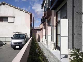 【バルコニー】 | レオパレスIZUMI