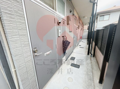 【エントランス】 | レオパレスIZUMI