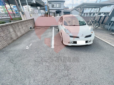 【駐車場】 | レオパレスIZUMI