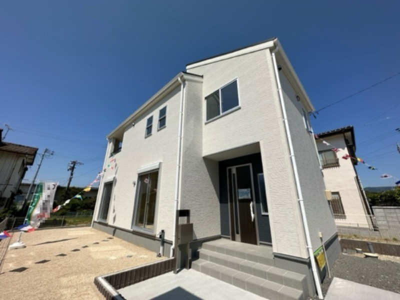 内郷綴町第3の外観|限定1号棟です！2023.5撮影