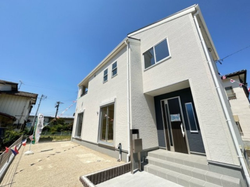 内郷綴町第3の外観|限定1号棟です！2023.5撮影