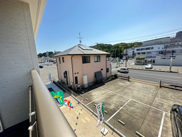 内郷綴町第3の展望|眺望も良好です◎