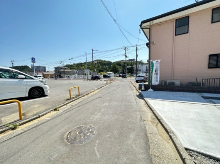 内郷綴町第3の前面道路含む現地写真|ご参照ください。