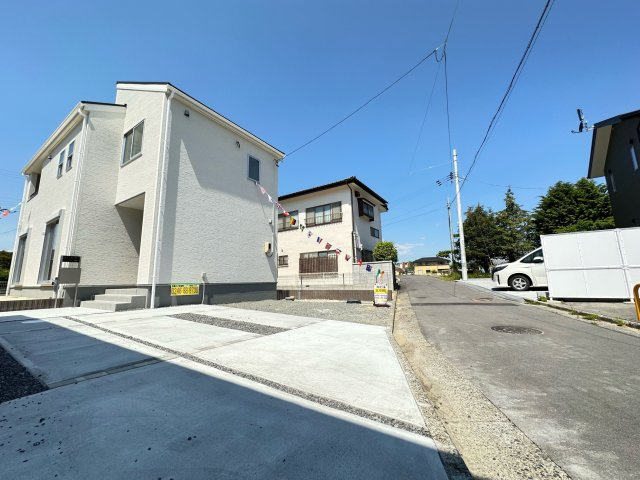 内郷綴町第3の前面道路含む現地写真|ご参照ください。