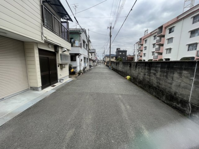 大庄中通1丁目55番3青空ガレージ【管理番号84】|前面道路約6ｍ