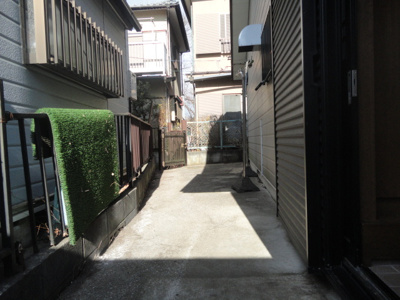 【庭】 | 神木本町貸家