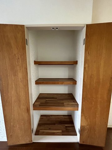 サンライズマンション岩出Ⅴ弐番館の収納