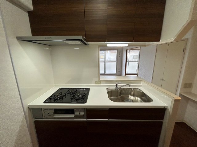 サンライズマンション岩出Ⅴ弐番館のキッチン