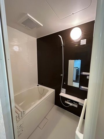 サンライズマンション岩出Ⅴ弐番館の浴室