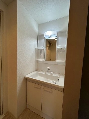 サンライズマンション岩出Ⅴ弐番館の洗面所