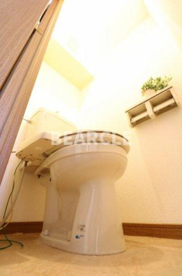 【トイレ】 | ポピットハイム | ゆったりとした空間のトイレです