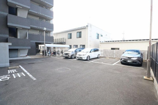 【駐車場】 | ポピットハイム | 駐車場です