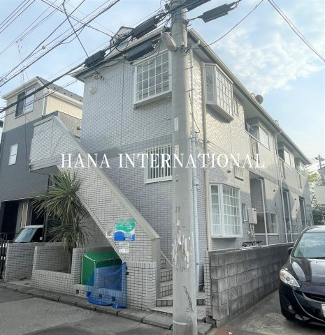 ローズアパートＲ６３番館の外観