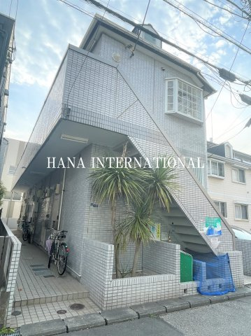 ローズアパートＲ６３番館の外観