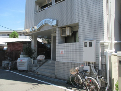 【エントランス】 | オズレジデンス新大阪 | きれいなマンションです