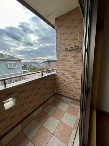 岩出市根来・中古戸建・113296のバルコニー