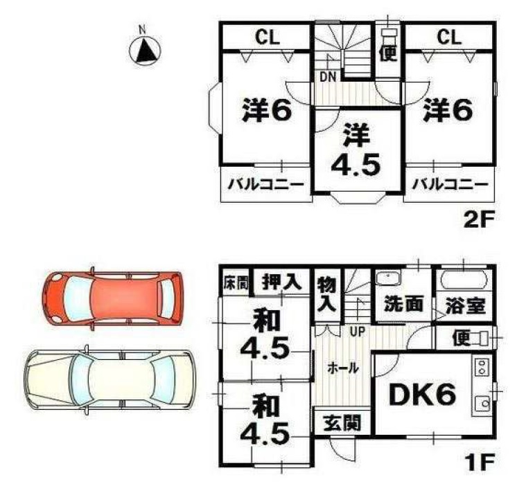 岩出市根来・中古戸建・113296の間取り