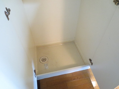 【設備】 | アネックス平野 | 洗濯機置き場