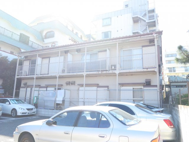 山本ハイツの外観