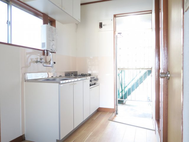 山本ハイツの内装