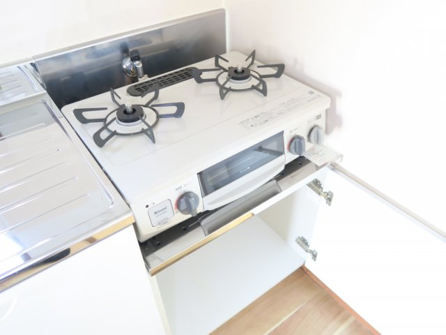 山本ハイツのキッチン