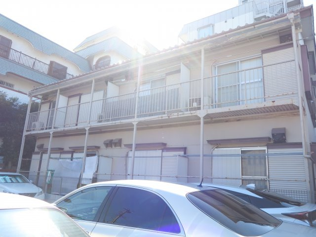 山本ハイツの外観