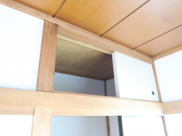 山本ハイツの内装