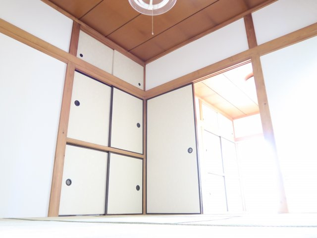 山本ハイツの居間・リビング