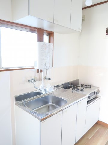 山本ハイツのキッチン