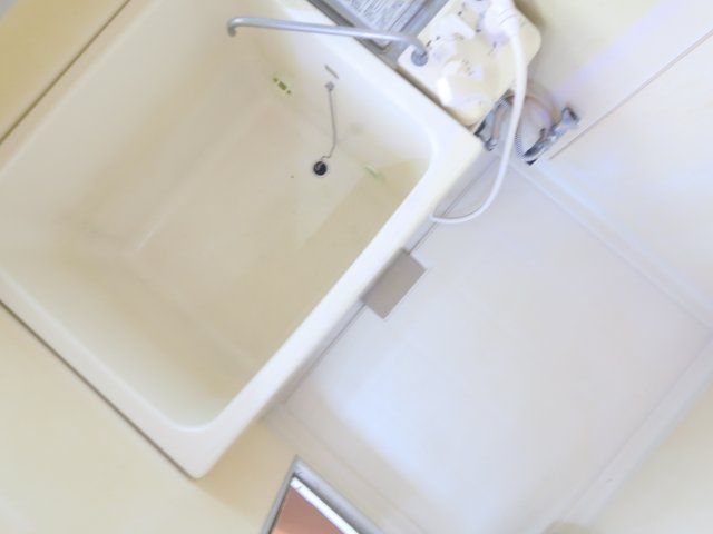 山本ハイツの浴室